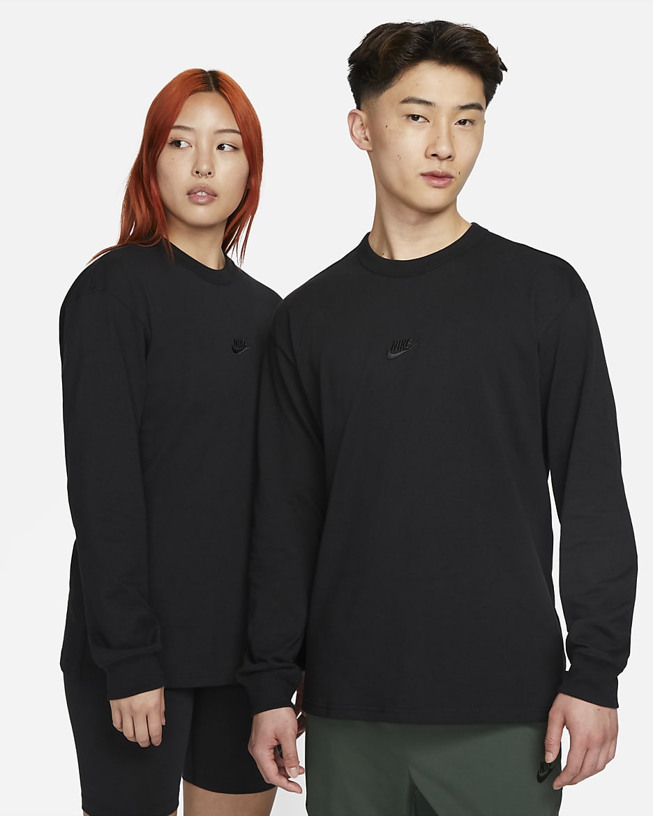 Nike long sleeve shirt on sale